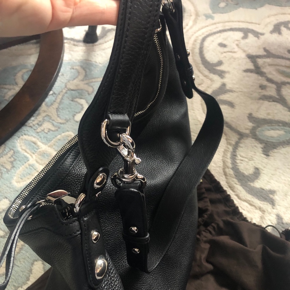 Black large Gucci satchel bag - Picture 3 of 7